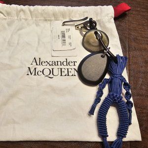 ALEXANDER McQUEEN BOY CORN DOLLY BAG CHARM RETAIL TOTAL LENGTH 13"/34cm